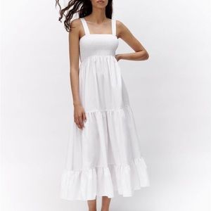 Zara Tiered Maxi Dress